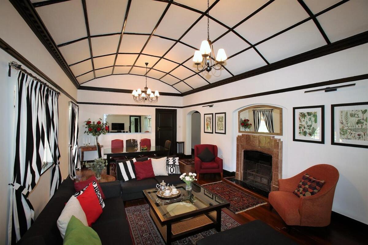 Bukit Lowick Bungalow Tanah Rata Luaran gambar