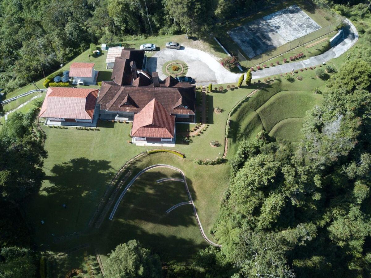 Bukit Lowick Bungalow Tanah Rata Luaran gambar